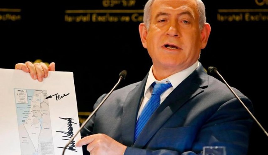 نتانیاهو: طرح الحاق کرانه باختری همچنان پابرجاست