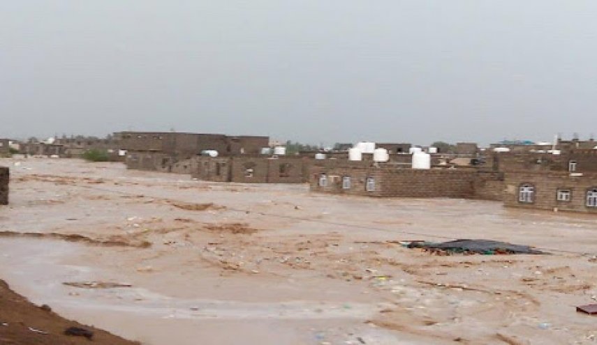 وفاة 17 وإصابة 4 آخرين جراء السيول الجارفة في مأرب