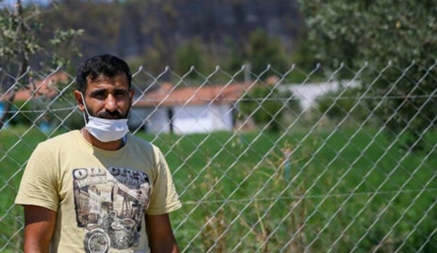 حكاية شاب سوري يهرع لإخماد حريق في تركيا

