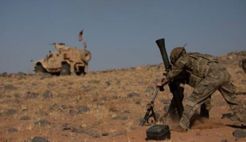تمرین نظامی نیروهای آمریکایی در نزدیکی مرزهای سوریه، عراق و اردن
