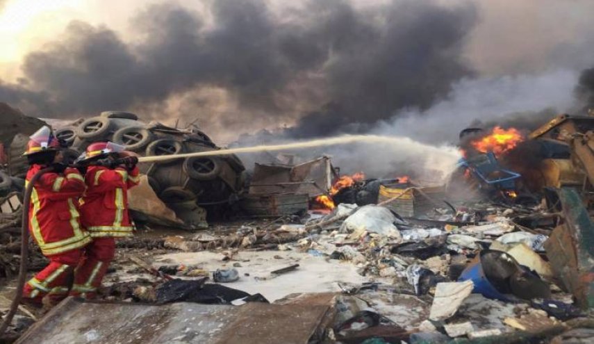 مقتل أمين عام حزب الكتائب اللبنانية جراء انفجار ميناء بيروت