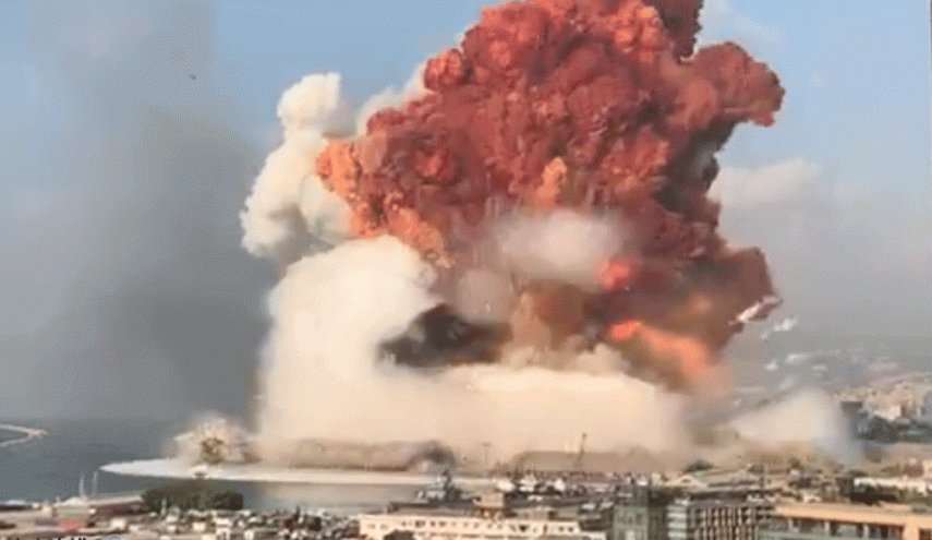 ردود افعال دولية واقليمية على انفجار بيروت