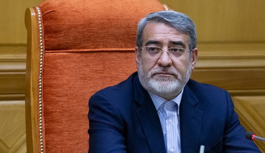 وزير الداخلية الايراني يعزي بحادث الانفجار في مرفأ بيروت