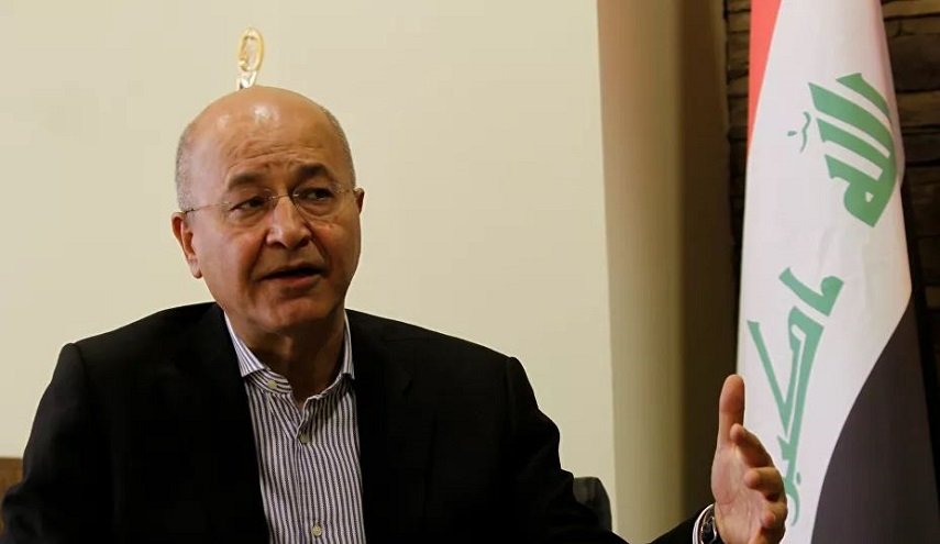 الرئيس والبرلمان العراقي يعربان عن التضامن مع لبنان