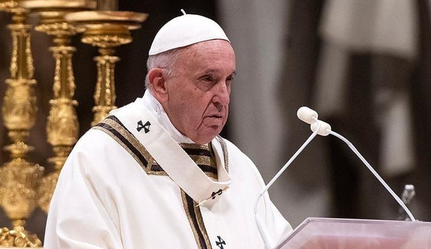 پاپ برای قربانیان انفجار لبنان طلب آمرزش کرد