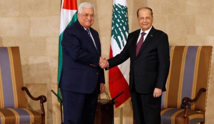 تماس تلفنی «محمود عباس» با «میشل عون»؛ اعلام عزای عمومی در فلسطین
