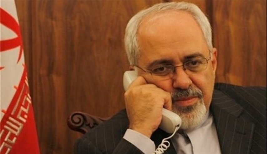 وزيرا خارجية إيران وأوكرانيا يبحثان هاتفيا حادث الطائرة الأوكرانية