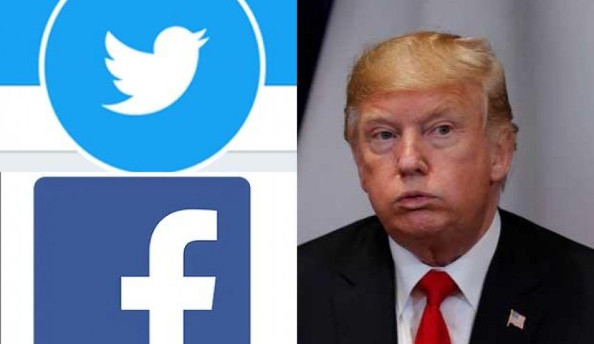 فیسبوک و توییتر مطلب ترامپ درباره کرونا را حذف کردند
