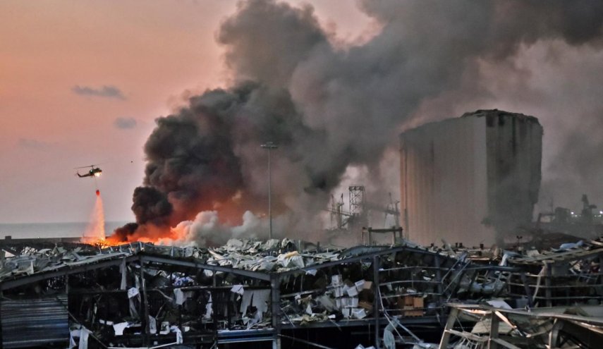 استاندار بیروت: میزان خسارات وارده به حدود ۱۵ میلیارد دلار می رسد/ نیمی از شهر ویران شده است