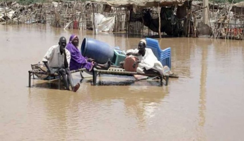 الفيضانات تشرد آلاف الأسر وتهدد بمجاعة في السودان