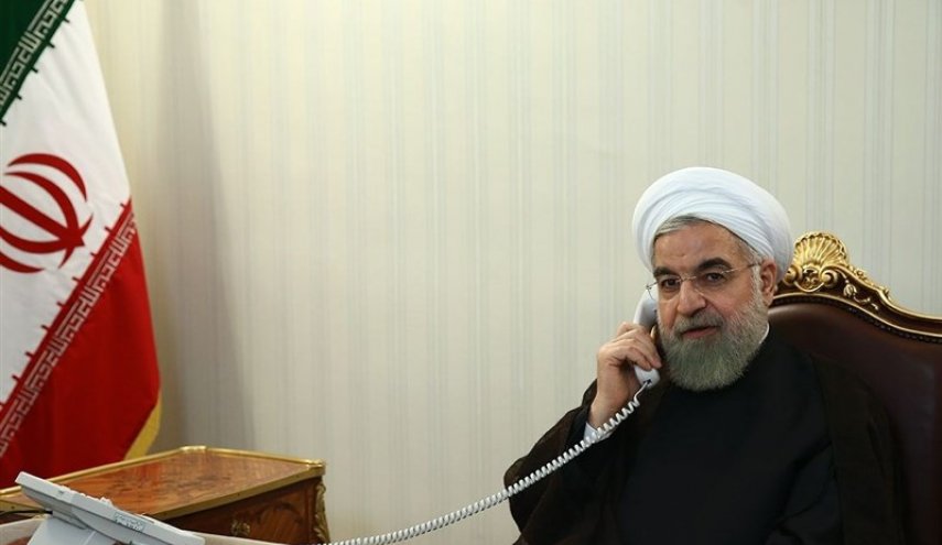روحاني لعون: ايران ستكون الى جانب لبنان  كما كانت دائما