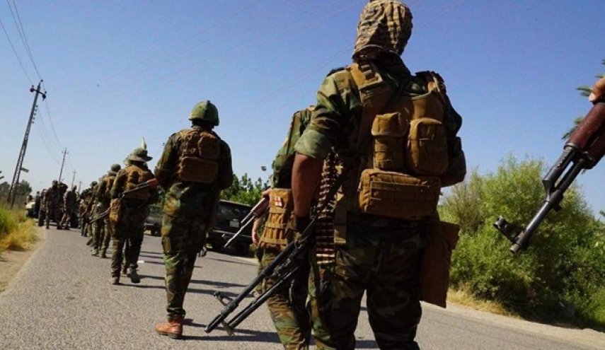 عملیات مشترک الحشد الشعبی و ارتش عراق علیه داعش در نینوی