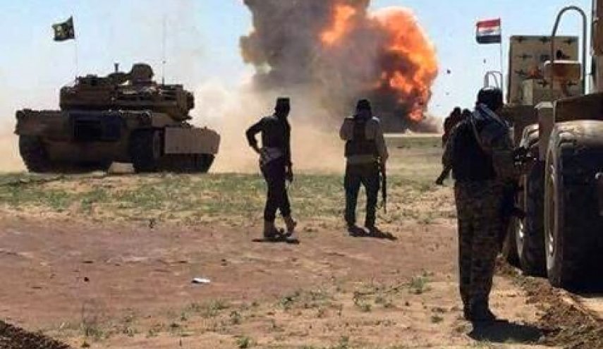 ارتش عراق حمله داعش را به خانقین دفع کرد