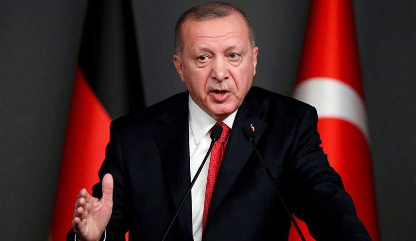 اردوغان: مصر و یونان حق امضای توافق دریایی مدیترانه را ندارند
