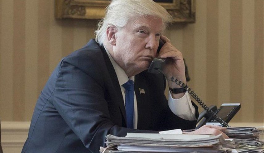 گفت‌وگوی تلفنی ترامپ با میشل عون درباره انفجار بیروت