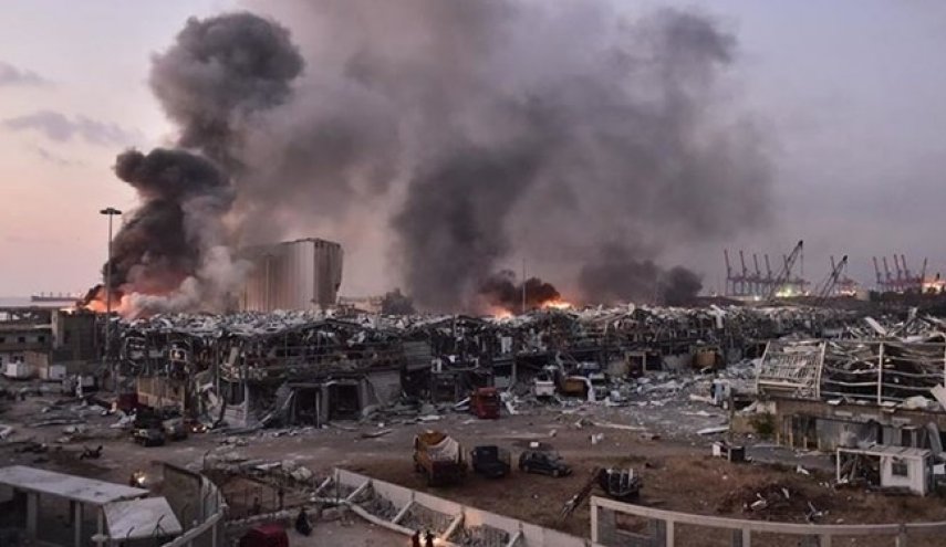وزارت بهداشت لبنان تعداد مفقودشدگان انفجار بیروت را اعلام کرد
