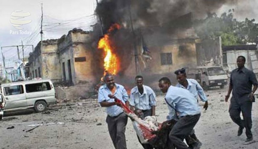 انفجار شدید در پایگاه نظامی در سومالی حداقل 8 کشته برجا گذاشت