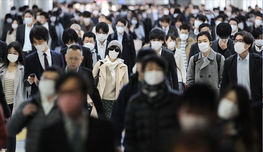 تسجيل أكثر من 300 إصابة جديدة بكورونا في طوكيو خلال يوم
