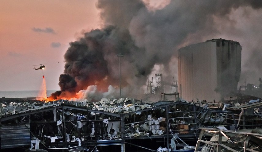 خبير اقتصادي يكشف أثار انفجار مرفأ بيروت على سوريا