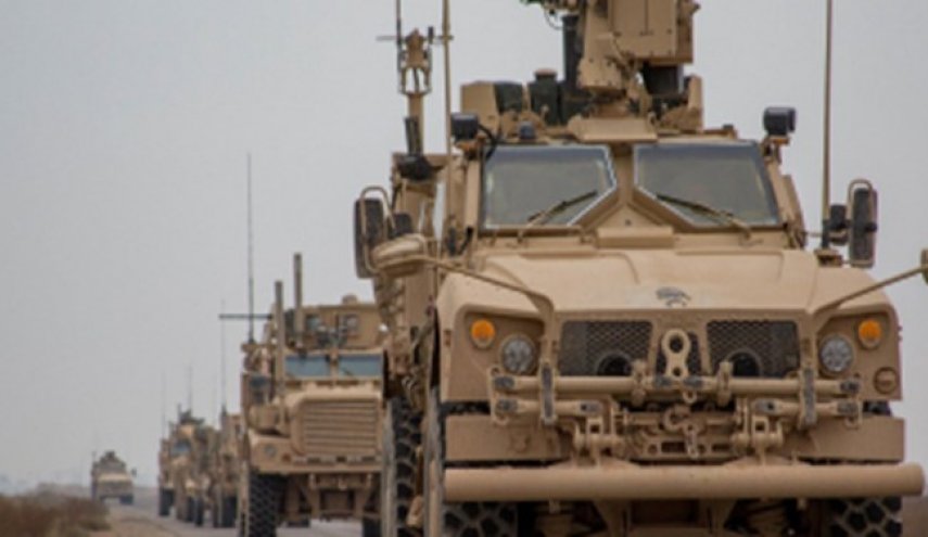 انفجار بمب در مسیر کاروان تجهیزات آمریکایی در عراق
