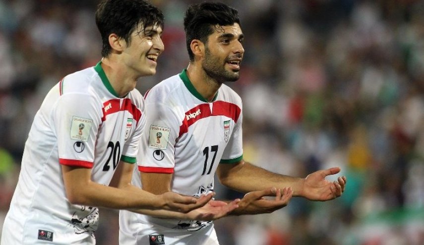 ثلاثة لاعبين ايرانيین ضمن أفضل 500 لاعب كرة قدم في العالم
