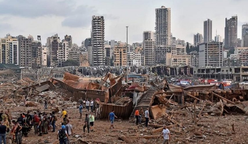 ارتش لبنان وجود 'تونل‌های مشکوک' در بندر بیروت را تکذیب کرد