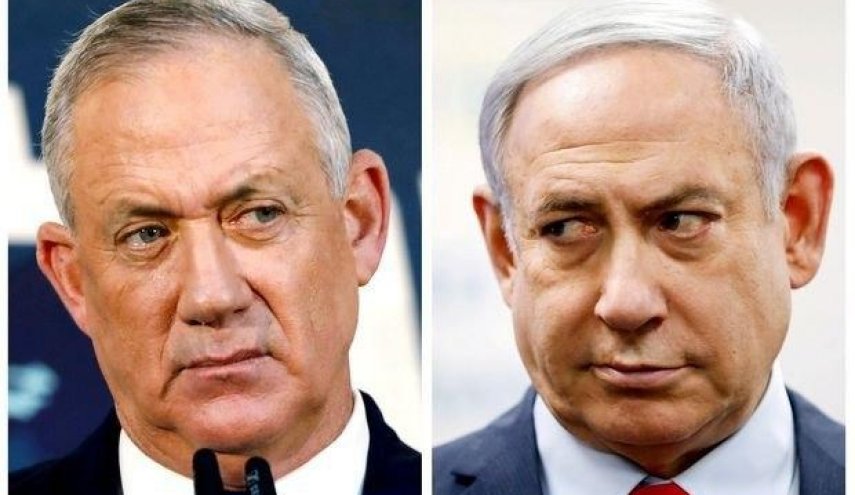  نتانیاهو و بنی‌گانتز در جلسه کابینه رژیم صهیونیستی درگیر شدند