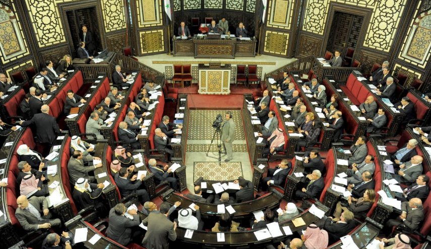 مجلس الشعب السوري يعقد أولى جلساته