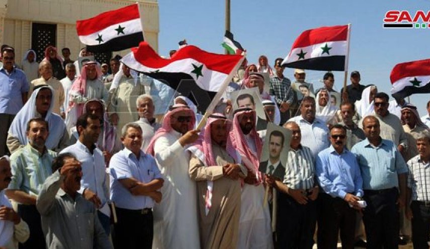 ندعم بقوة أي مقاومة لتحرير الأرض السورية من  الاحتلال