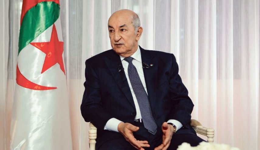 طلب غريب للرئيس الجزائري من الحكومة لاطلاع الشعب