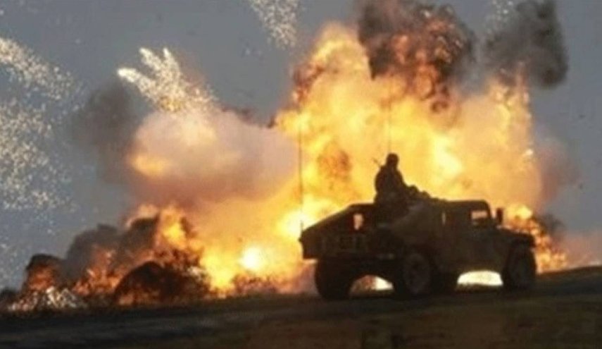 انفجار بمب در مسیر کاروان ائتلاف بین المللی در عراق