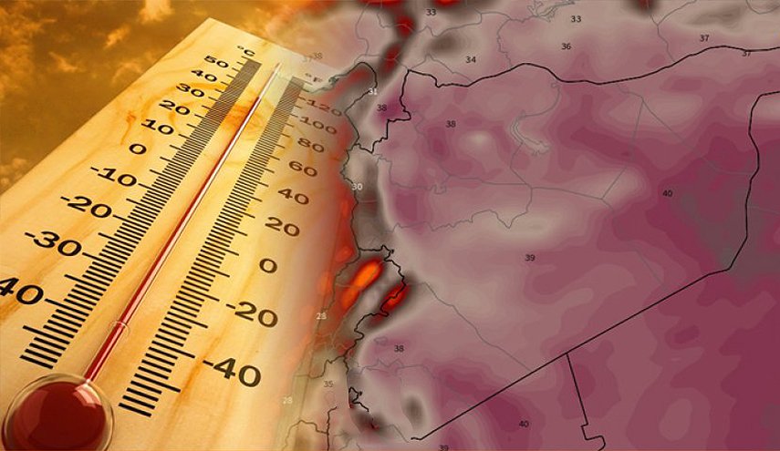 حرارة سوريا أدنى من معدلاتها والجو بين الصحو والغائم جزئيا