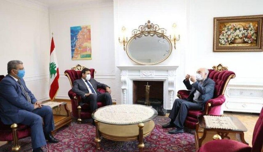 صالحی در دیدار سفیر لبنان: حادثه بیروت دل همه ما را جریحه‌دار کرد