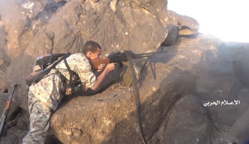شاهد: اقتحام الجيش واللجان اليمنية لعدة تباب في شرفة نجران