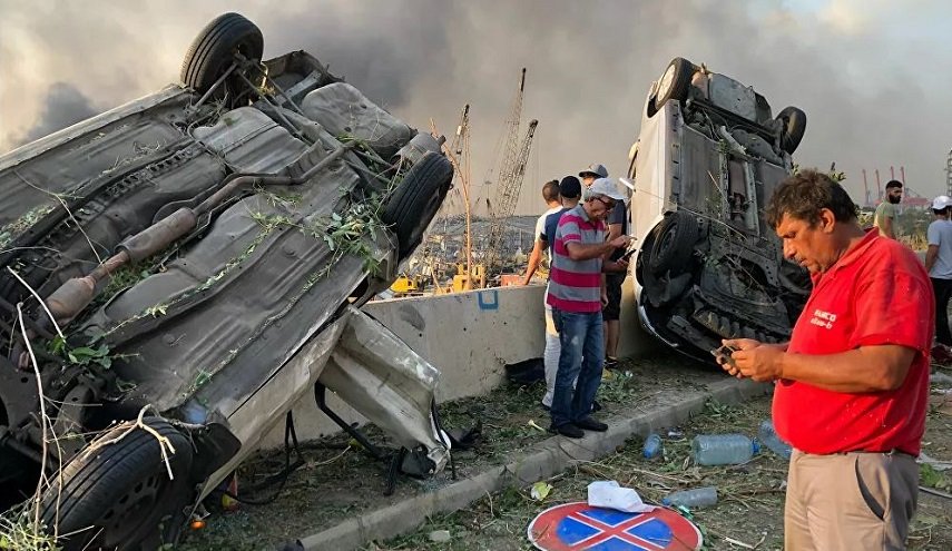 43 قتيلا سوريا في انفجار بيروت.. والبحث عن مفقودين من بانياس