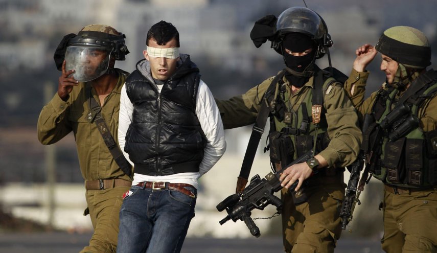 الاحتلال يعتقل 9 فلسطينيين من الضفة