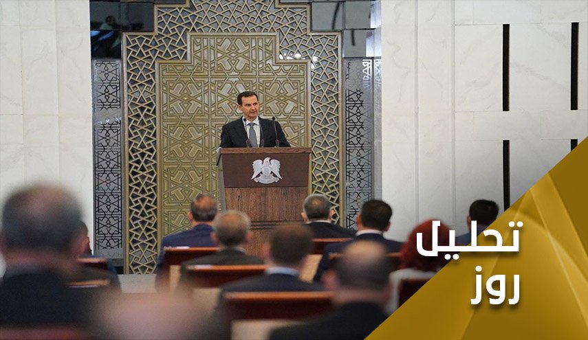 سخنرانی اسد؛ نقشه راه سوریه برای مقابله با چالش های داخلی و خارجی