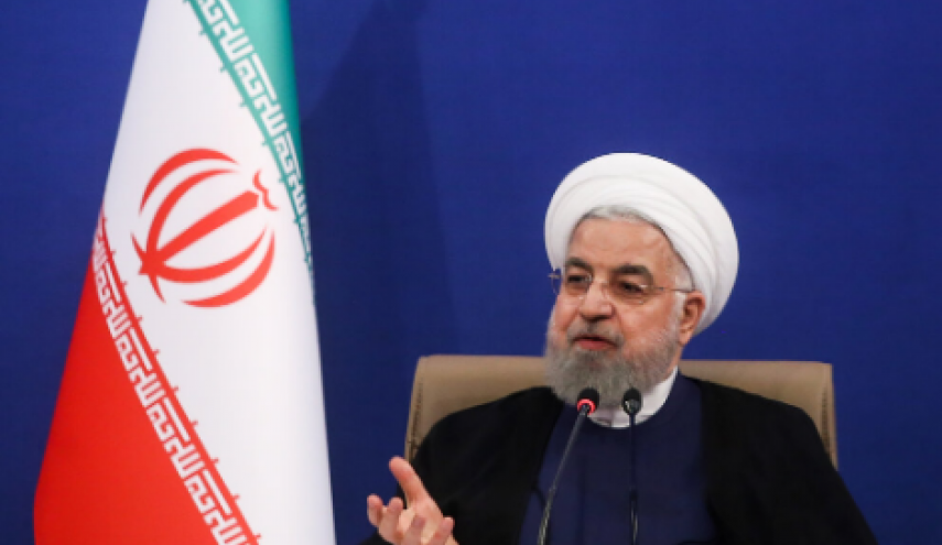 الرئيس روحاني: افتتاح مشاريع كبيرة في غرب البلاد يعد انجازا كبيرا