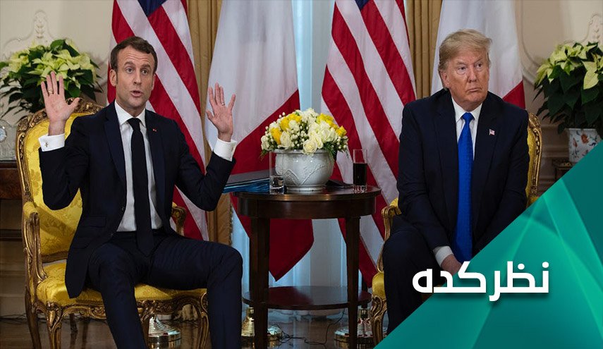 نقش فرانسه در لبنان و اختلاف نظر با آمریکا