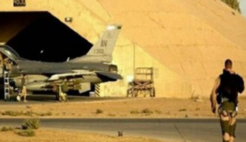 حمله راکتی به یک پایگاه نظامی آمریکا در عراق