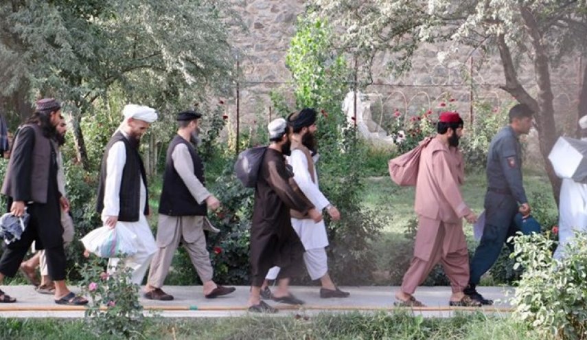 دولت افغانستان 80 زندانی خطرناک طالبان را آزاد کرد
