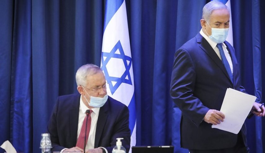 نتانیاهو توافق با امارات را از گانتز و حزب آبی‌وسفید مخفی کرده بود
