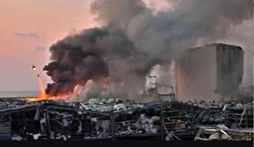 ارتفاع عدد قتلى انفجار مرفأ بيروت الى 178 قتيلا
