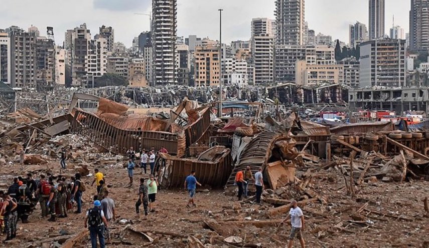 178 کشته و 30 مفقودی بر اثر انفجار بیروت
