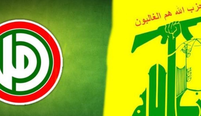 قيادتا حزب الله وحركة امل: بالصبر والتعاون نعبر جميعا بلبنان الى بر الامان