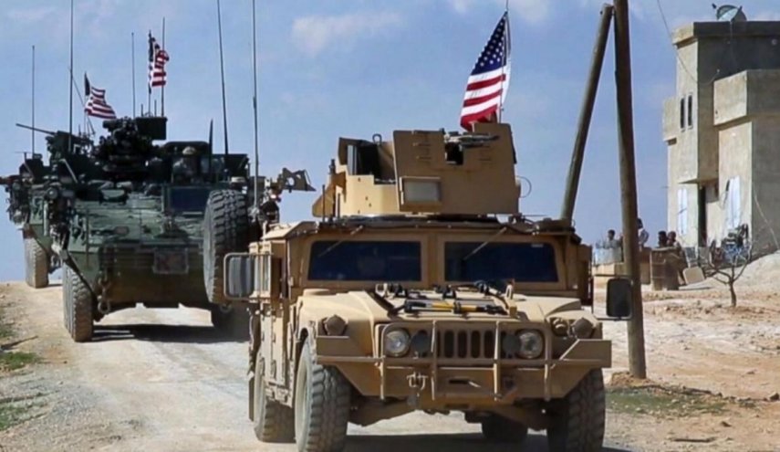 انفجار بمب بر سر راه کاروان ارتش آمریکا در عراق
