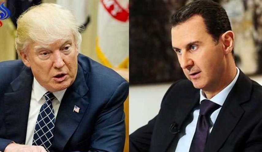 نامه‌نگاری ترامپ با رئیس‌جمهور سوریه برای مذاکره مستقیم
