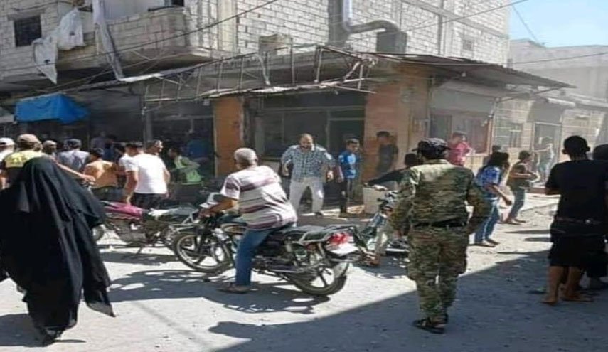 شاهد: قتيل و5 جرحى بانفجار دراجة نارية شرقي حلب السورية