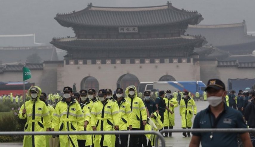 معترضان کره‌ جنوبی خواستار برکناری رئیس‌جمهور شدند