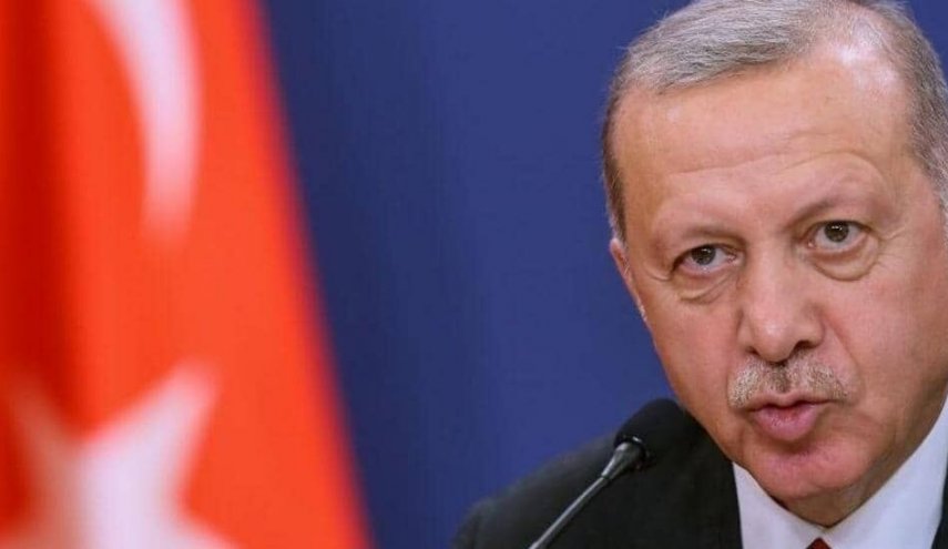 اردوغان نسبت به ادامه اکتشاف نفت تاکید کرد